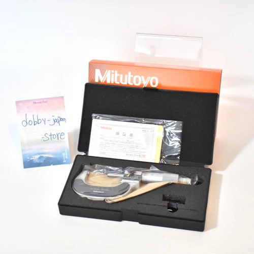Mitutoyo 193-112 M820-50 Digit Outside Micrometer  Ratchet Stop  25-50mm JAPAN