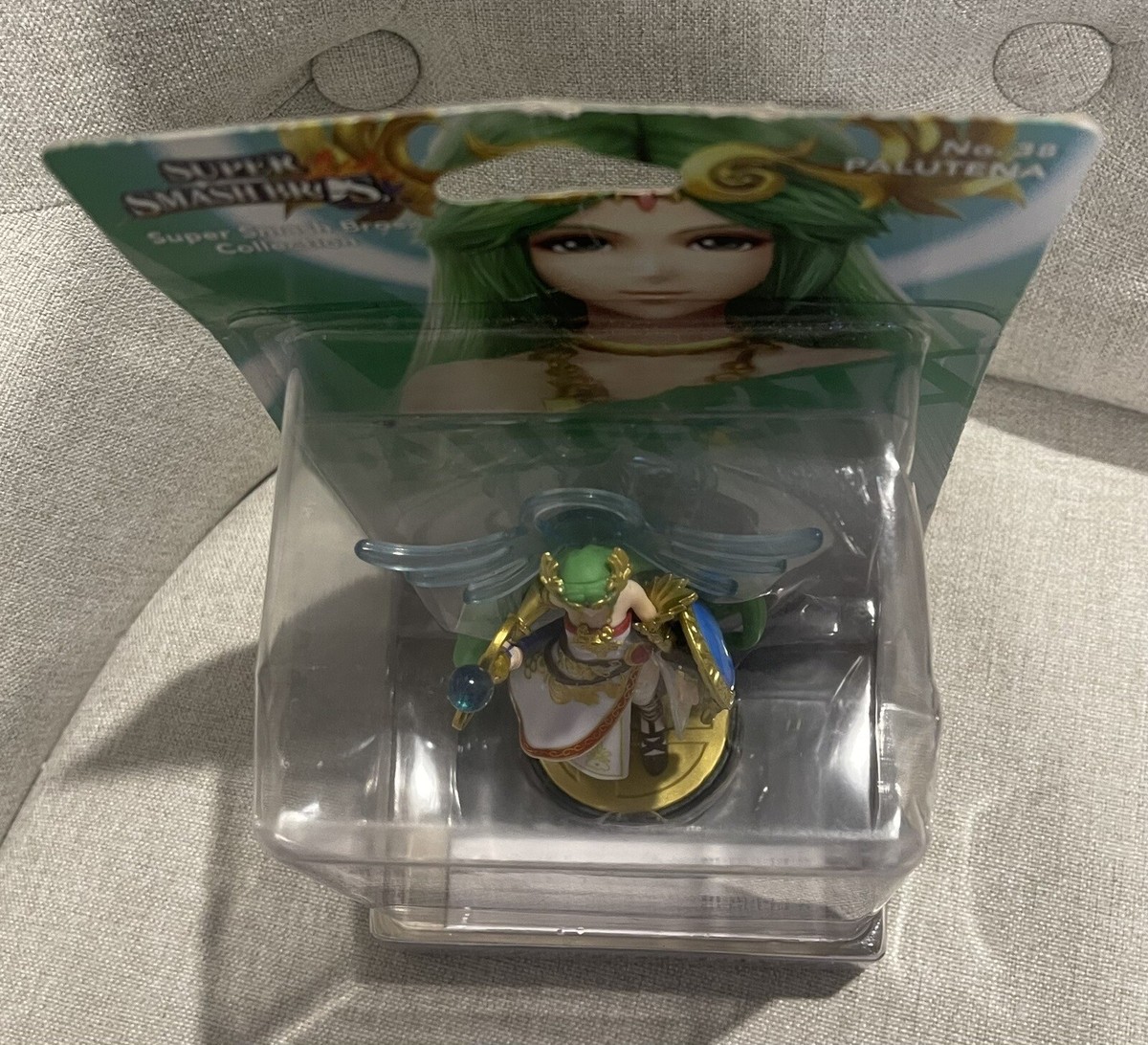 AMIIBO TOON LINK NUMERO 22 SUPER SMASH BROS COLLECTION 1ERE EDITION