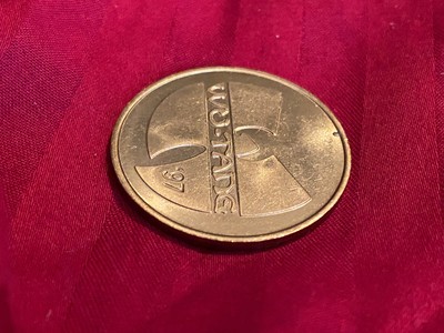 Wu-Tang Clan 1997 Coin