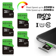 LOT 32GB Micro SD Card Memory Card TF Card MicroSDHC UHS-I Class 10 Memory Cards