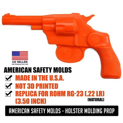ASM Molding Prop Compatible for Rohm RG-23 (.22 LR) (3.50 Inch) - Natural