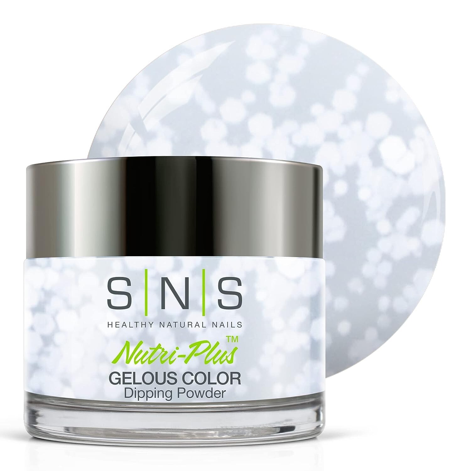 SNS Nail Dipping Powder BP04 Atlantic Puffin 1.5 oz