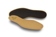 Lambskin Leather Insoles Vegetable-Tanned Anti-Odor Carbon Thin Men  s 10