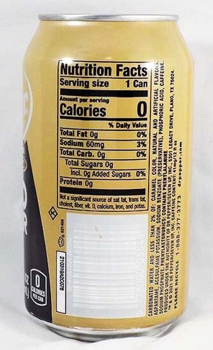 Dr. Pepper & Cream Soda Zero Sugar FULL 12oz 355ml Dose Limited Edition USA 2021 - Bild 4 von 4