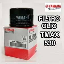 FILTRO OLIO YAMAHA TMAX 530 2012 2013 2014 2015 2016 ORIGINALE 5DM1344000 T-MAX