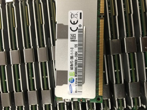 M386B8G70BO0-CK04 SAMSUNG 64GB SERVER MEMORY 1600MHz DDR3 (PC3-12800) ECC REG - 第 1/1 張圖片