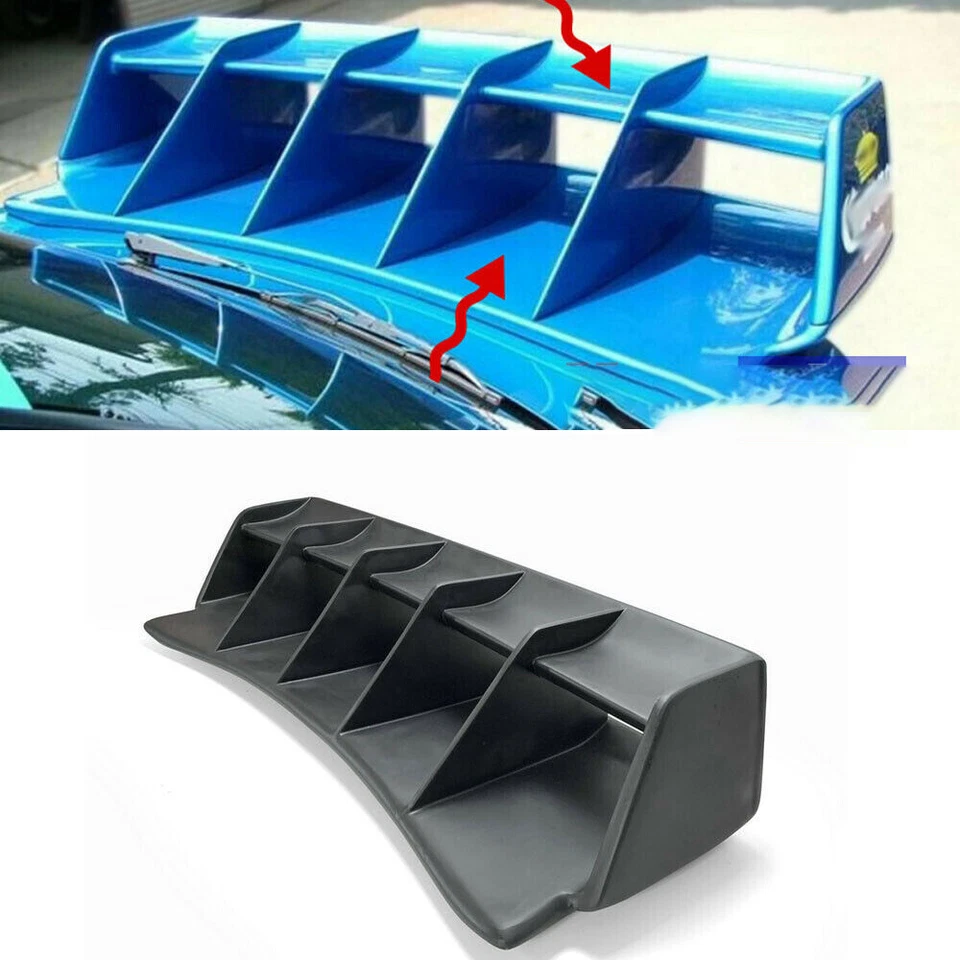 Alerón WRC NEGRO para Subaru Impreza WRX STi 2002-2007 2004 2006 2005 Foto 2 de 3