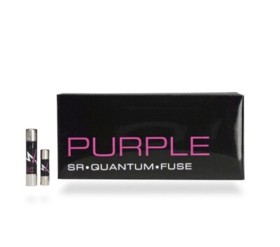 Synergistic Research Purple Fuse 10A 1pcs!5x20mm