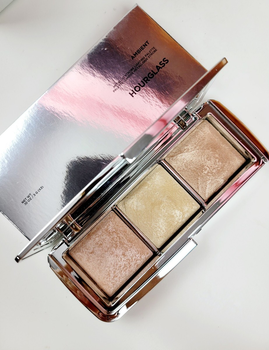 HOURGLASS AMBIENTLIGHTINGPALETTE新品未開封 HOURGLASS Ambient Metallic Strobe Lighting Palette new