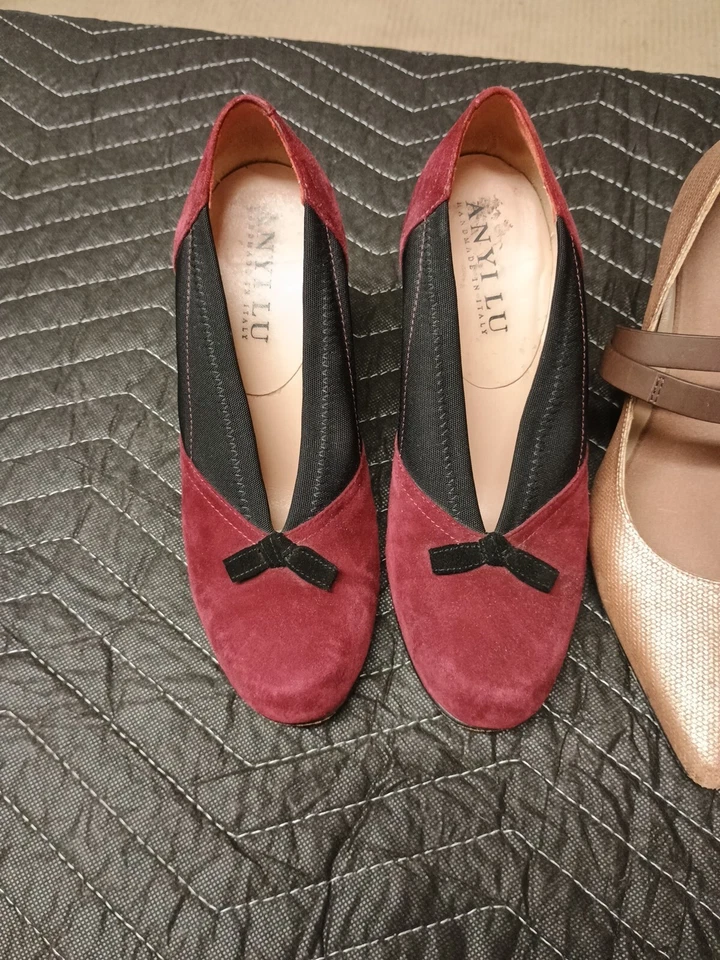 ANYI LU ТУФЛИ РАЗМЕР 35 1/2. 3 пары - Изображение 2 из 4