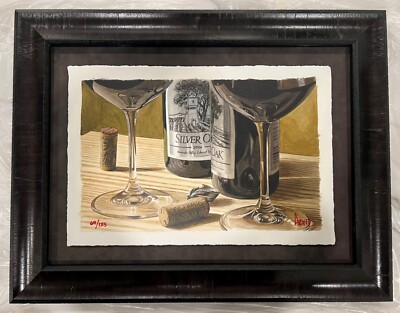 Thomas Arvid ''Two Much Fun'' Sold Out Limited Edition. New, Signed and Framed.