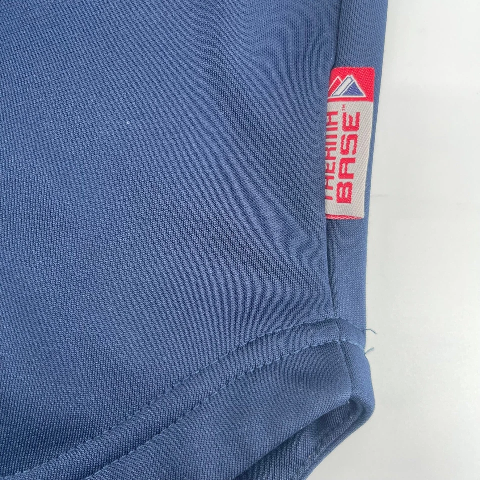 Детский пуловер Majestic Tampa Bay Rays Therma Base MLB Top - Изображение 4 из 4