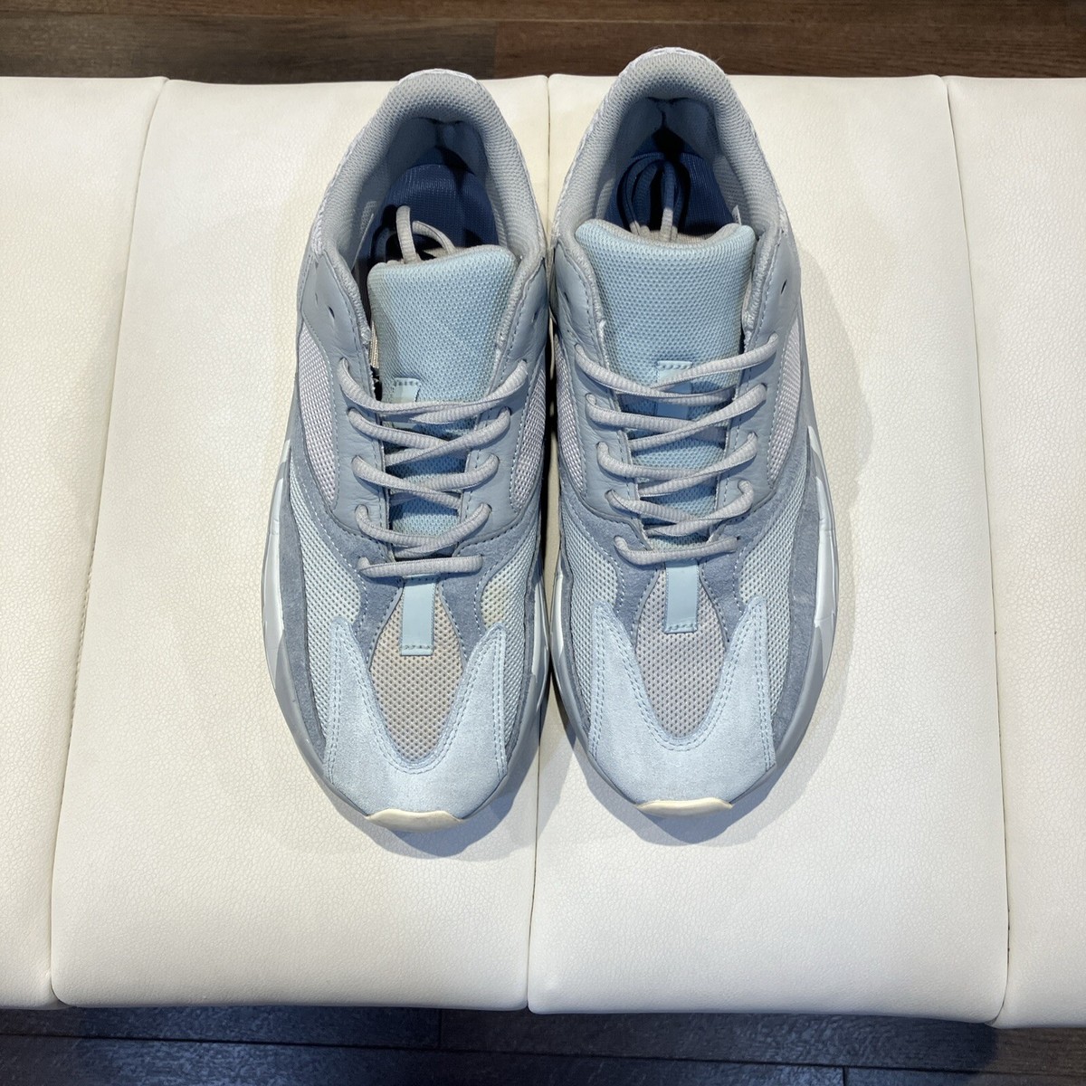 Size 10 Men's - Adidas Yeezy Boost 700 V1 Inertia VNDS Mint EG7597