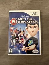 Meet the Robinsons (Nintendo Wii, 2007) Complete In Box