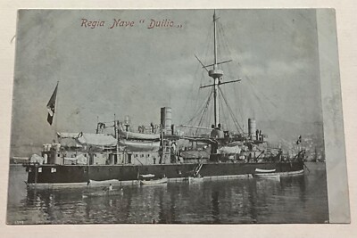 REGIA NAVE- D U I L I O-alte AK, ungelaufen