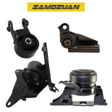 Engine, Trans & Torque Strut Mount Set 4PCS 06-17 for Toyota Yaris 1.5L for Auto