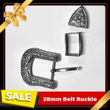 Vintage Rhinestone Studded Western Belt Buckle for 25mm Bling Belt Men Women