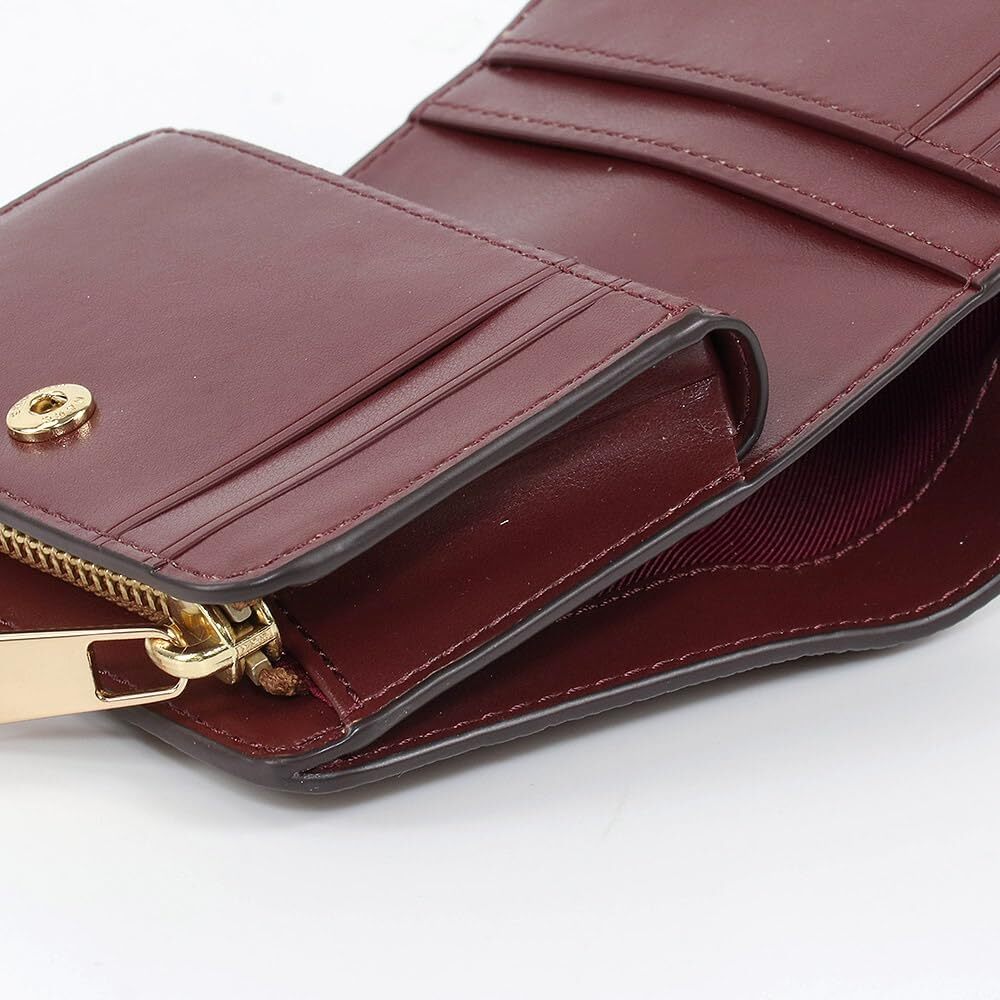 Marc Jacobs] Outlet THE GROOVE MINI COMPACT WALLET