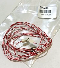 GENUINE OEM MERRYCHEF THERMISTOR SA234 SENSOR 50K SET OF 2 PSA234
