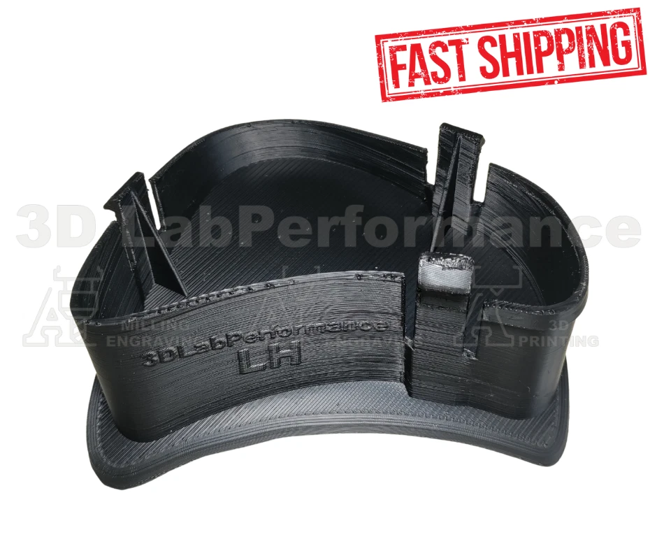 Driver Side Front Bumper Air Intake Bezel for 1997-1999 Mitsubishi Eclipse - Image 2 of 2