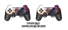 Gundam Mobile Suits Anime Mecha SKIN STICKER DECAL PS3 Controller v3