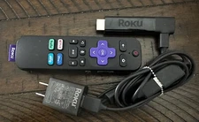 Roku Streaming Stick (3810X) 4K Streaming Device w/ Voice Remote