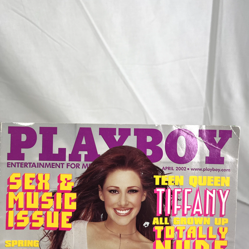 Vtg Playboy Mag April 2002 Tiffany!! | eBay