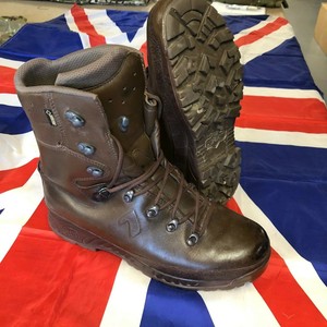 haix combat boots cold wet weather