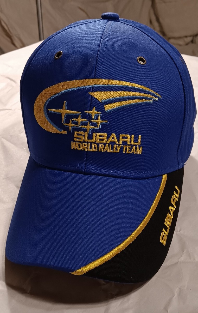 Subaru World Rally Team Baseball Cap Hat | eBay