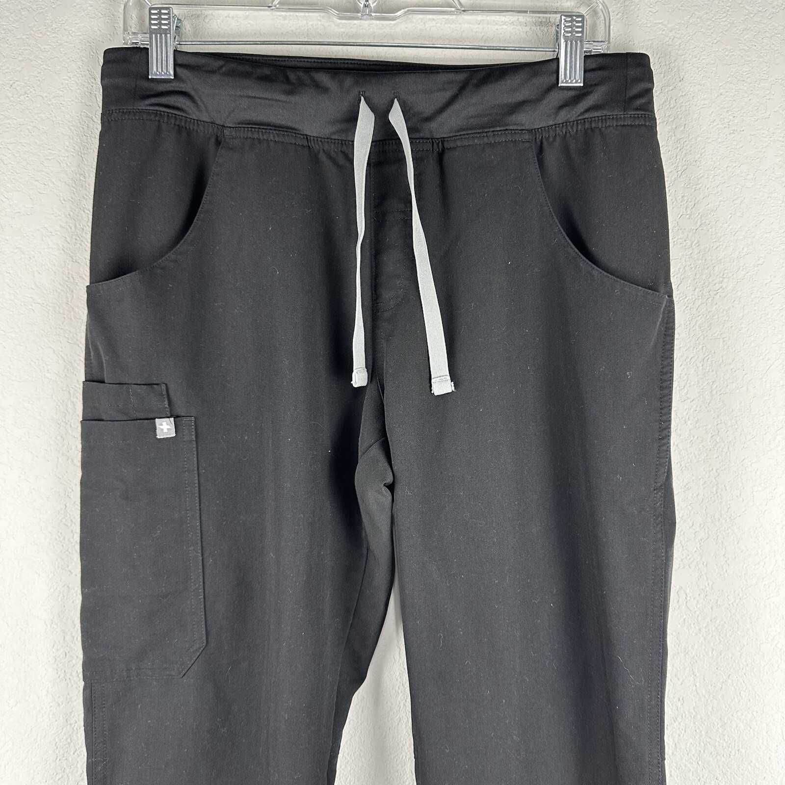 Figs Black Kade Cargo Nurse Medical Scrub Pants Size … Gem