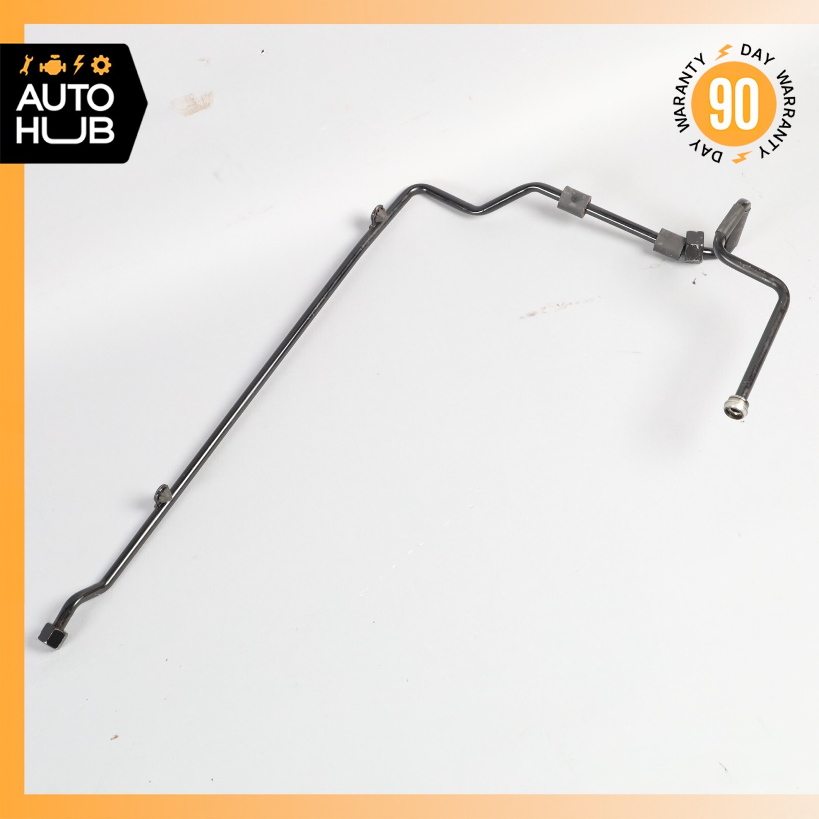 Bentley Continental GT GTC 6.0L Right Transmission Oil Cooling Line OEM 31k