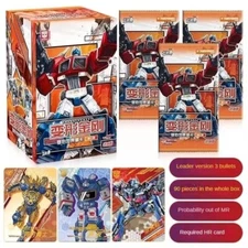 Kayou Transformers Cards New Leadership Edition Optimus Prime Collection 