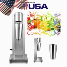 Milkshake Maker Single Head Drink Mixer Machine Commercial Smoothie Malt Blender