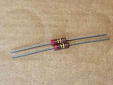 2 NOS IRC 27 ohm 1 watt 1W 5 Carbon Comp Resistors TEST GOOD Qty