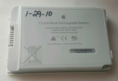 Other Computers Networking Apple Ibook G3 G4 12 Battery Genuine Original Apple Tested 3 Hours Computers Tablets Networking