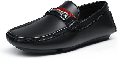Boys Kids Toddlers Slip On Loafers Shoes Comfort Formal Dress Shoes