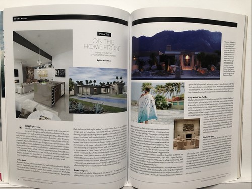 Palm Spring Life Magazine June 2016 The Summertime Issue - Imagen 8 de 12