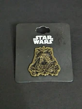 Bio World Star Wars Kylo Ren Rey Dual Pin New On Card