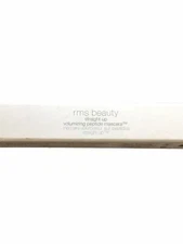 RMS Beauty Straight Up Volumizing Peptide Mascara, HD Black, 0.34 oz- NEW