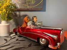 Working Tin Litho Rolls Royce "Photoing on Car" Collectible. 