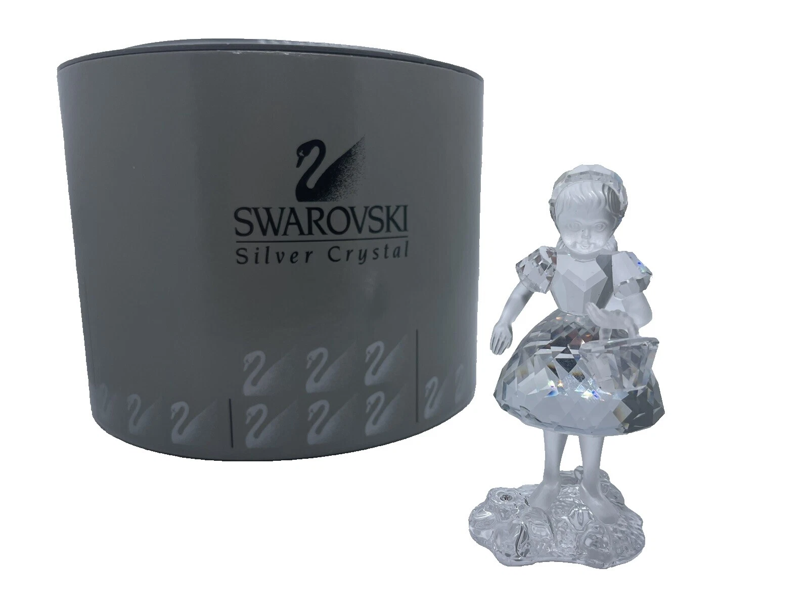 Esculturas y estatuillas decorativas de novedad de cristal de Swarovski