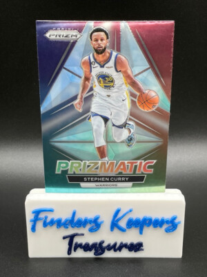 STEPHEN CURRY~2022-23 Prizm Basketball *PRIZMATIC* Insert #22