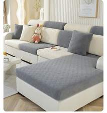 Stretch Individual Sofa Cushion Cover Lounge Couch Seat Slipcover 1 2 3 4 Seater