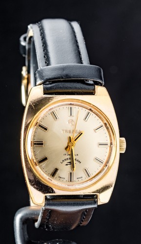 Orologio Manuale Uomo Tressa Laser Beam-- Funzionante, Cassa Ø32 x 38mm - Foto 1 di 6