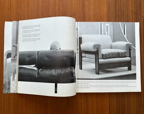 Mobilia Magazine No. 116. March 1965. Nanna Ditzel. Paris Furniture Fair. Vodder - Picture 11 of 24