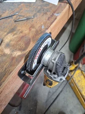 5 Pack - Angle Grinder Holder Wall Mount Heavy Duty 1/8 Plate Solid Steel Rack