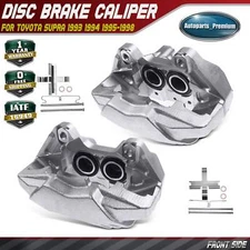 2x Disc Brake Caliper Front LH Left & RH Right Side for Toyota Supra 1993-1998