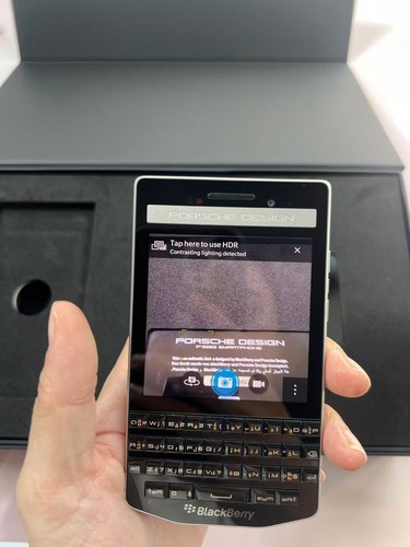 NEW BlackBerry Porsche Design P'9983 2+ 64GB unlocked luxury smart phone - 第 8/22 張圖片