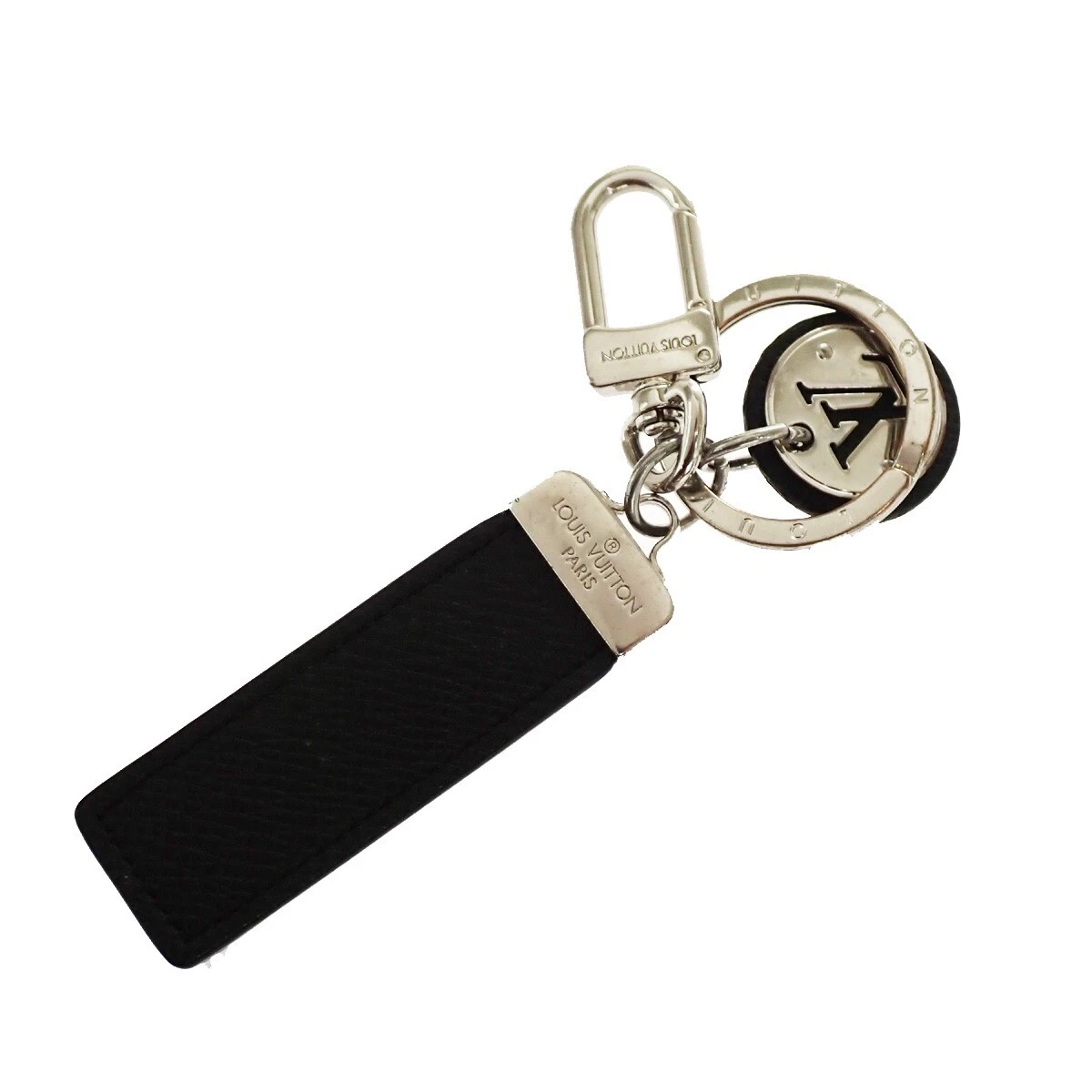 louis-vuitton silver key charm