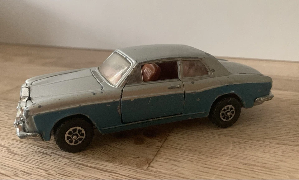 CORGI TOYS, ROLLS ROYCE SILVER SHADOW MULLINER - Bild 2 von 4